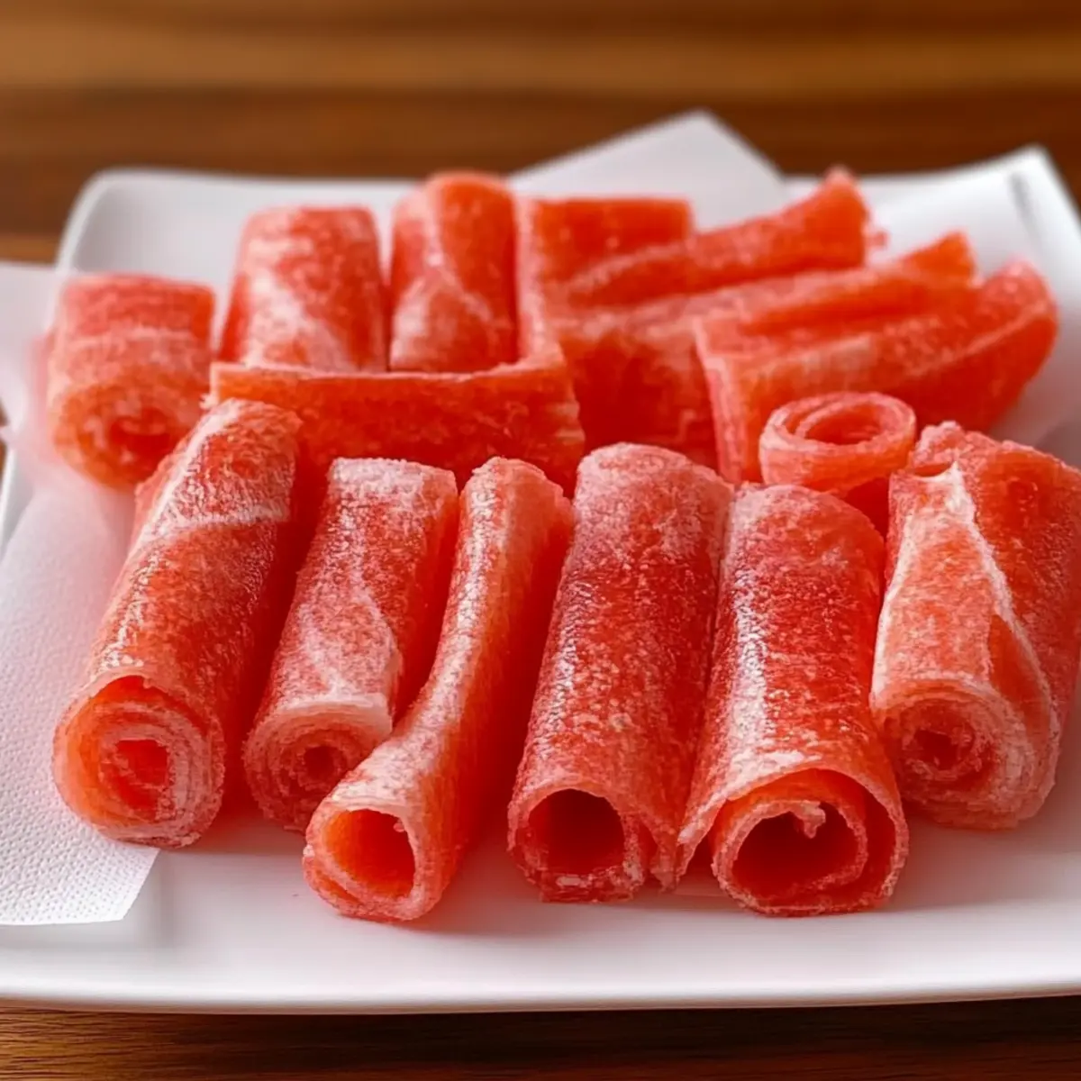 Watermelon Fruit Roll-Ups: Easy, Sweet, and Guilt-Free Treats 2 unnamed file 58