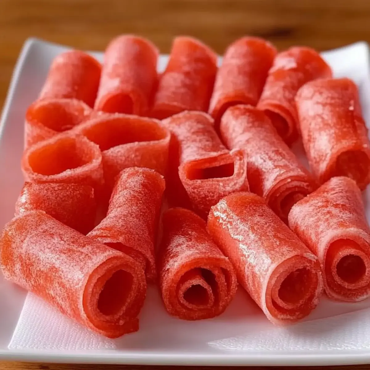 Watermelon Fruit Roll-Ups: Easy, Sweet, and Guilt-Free Treats 3 unnamed file 59