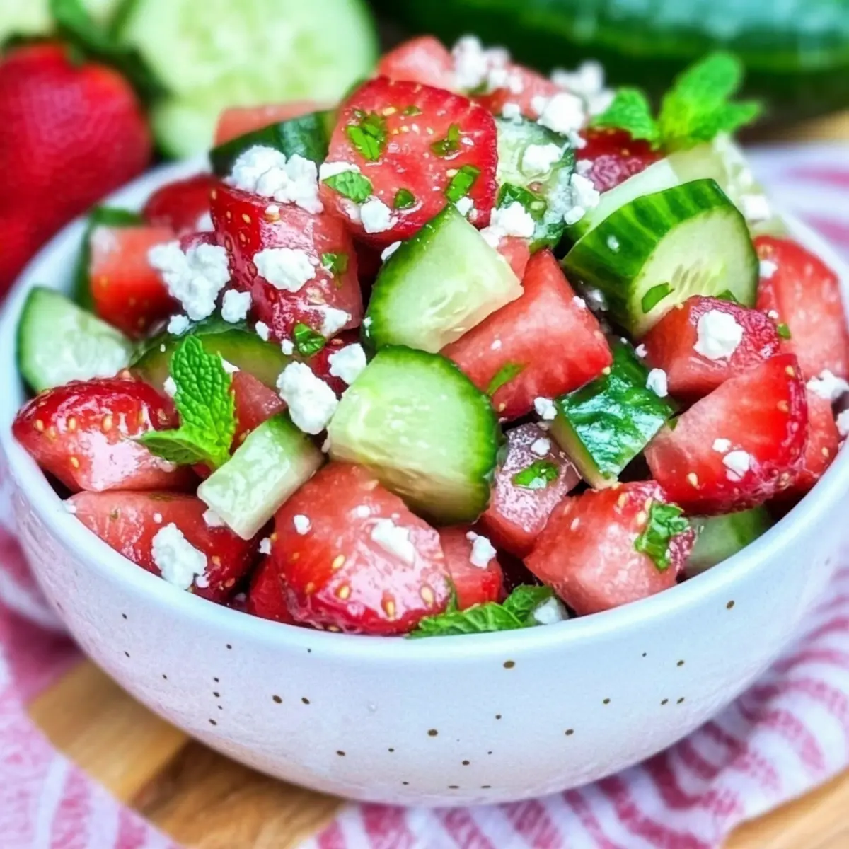 Cool and Refreshing Cucumber Watermelon Strawberry Salad 1 unnamed file 77