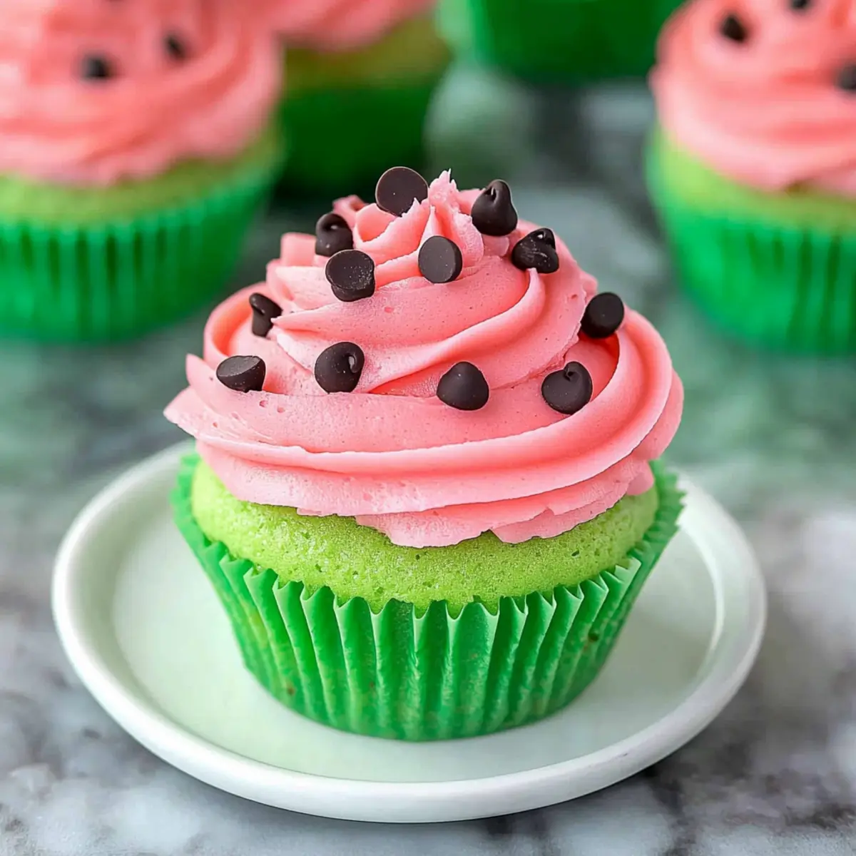 Delicious Watermelon Cupcakes for a Fun Summer Treat 1 unnamed file 81