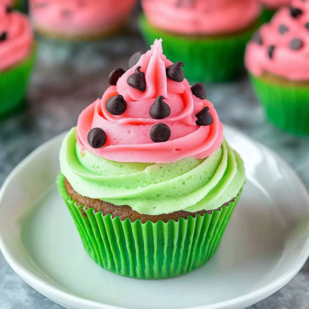 Delicious Watermelon Cupcakes for a Fun Summer Treat 2 unnamed file 83