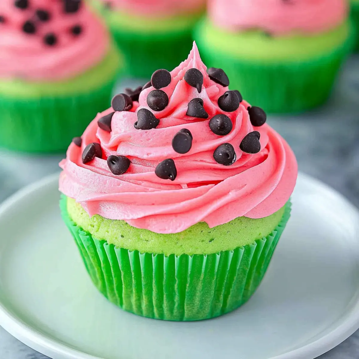 Delicious Watermelon Cupcakes for a Fun Summer Treat 3 unnamed file 85