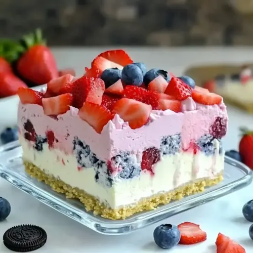 Very Berry Dessert Lasagna