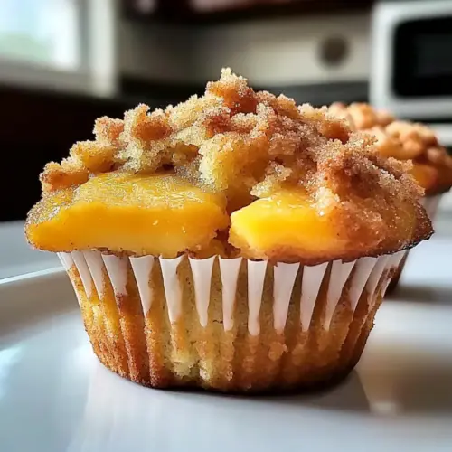 Peach Muffins