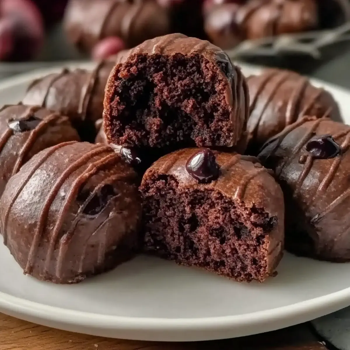Brownie Protein Bites Recipe