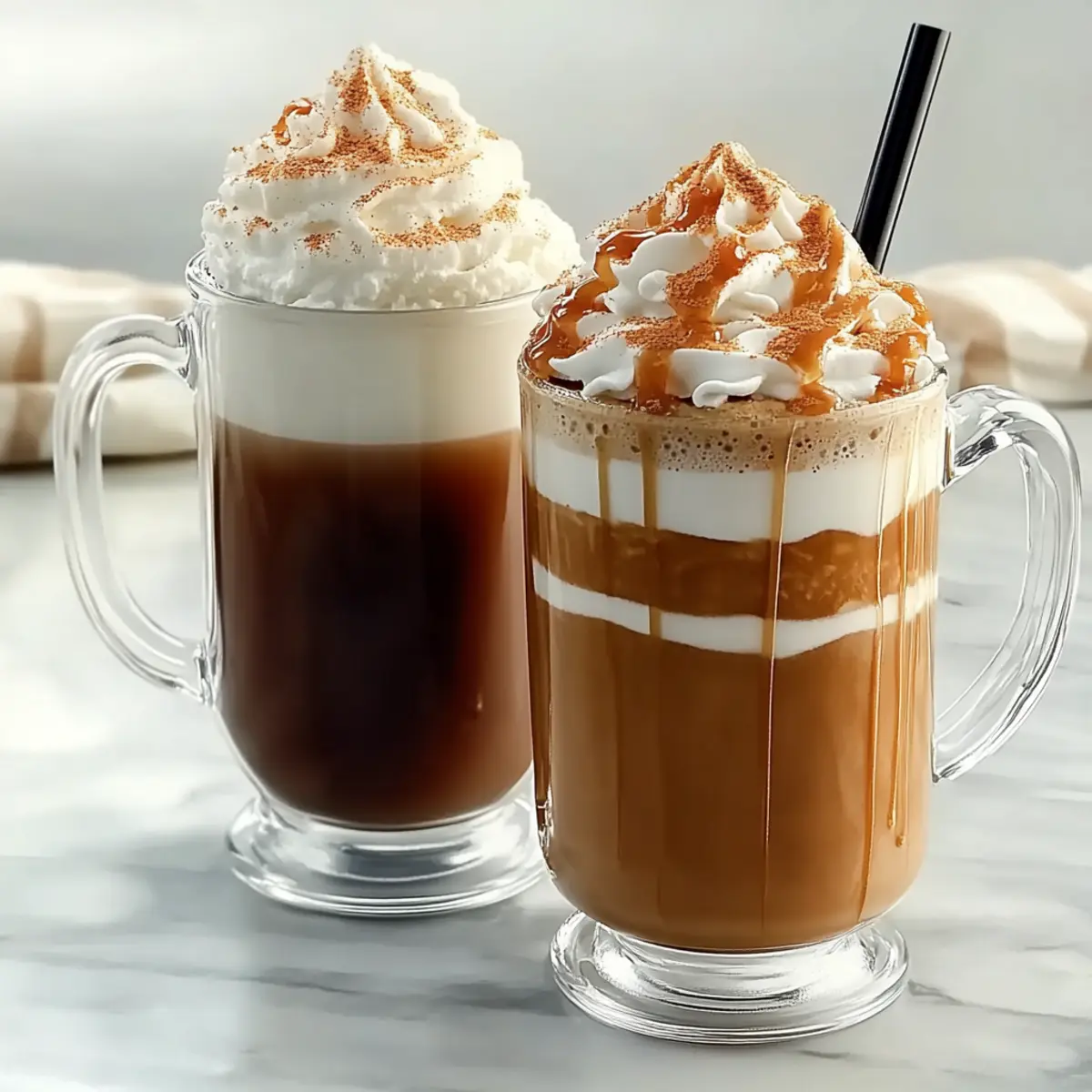 Indulgent Caramel Apple Latte