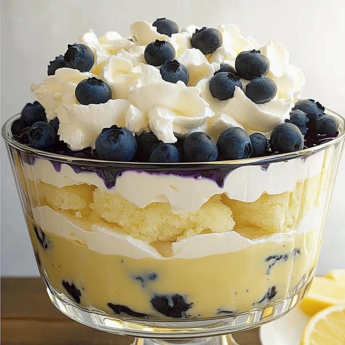 Lemon Blueberry Trifle: A Refreshing No-Bake Delight 2 unnamed file 1020