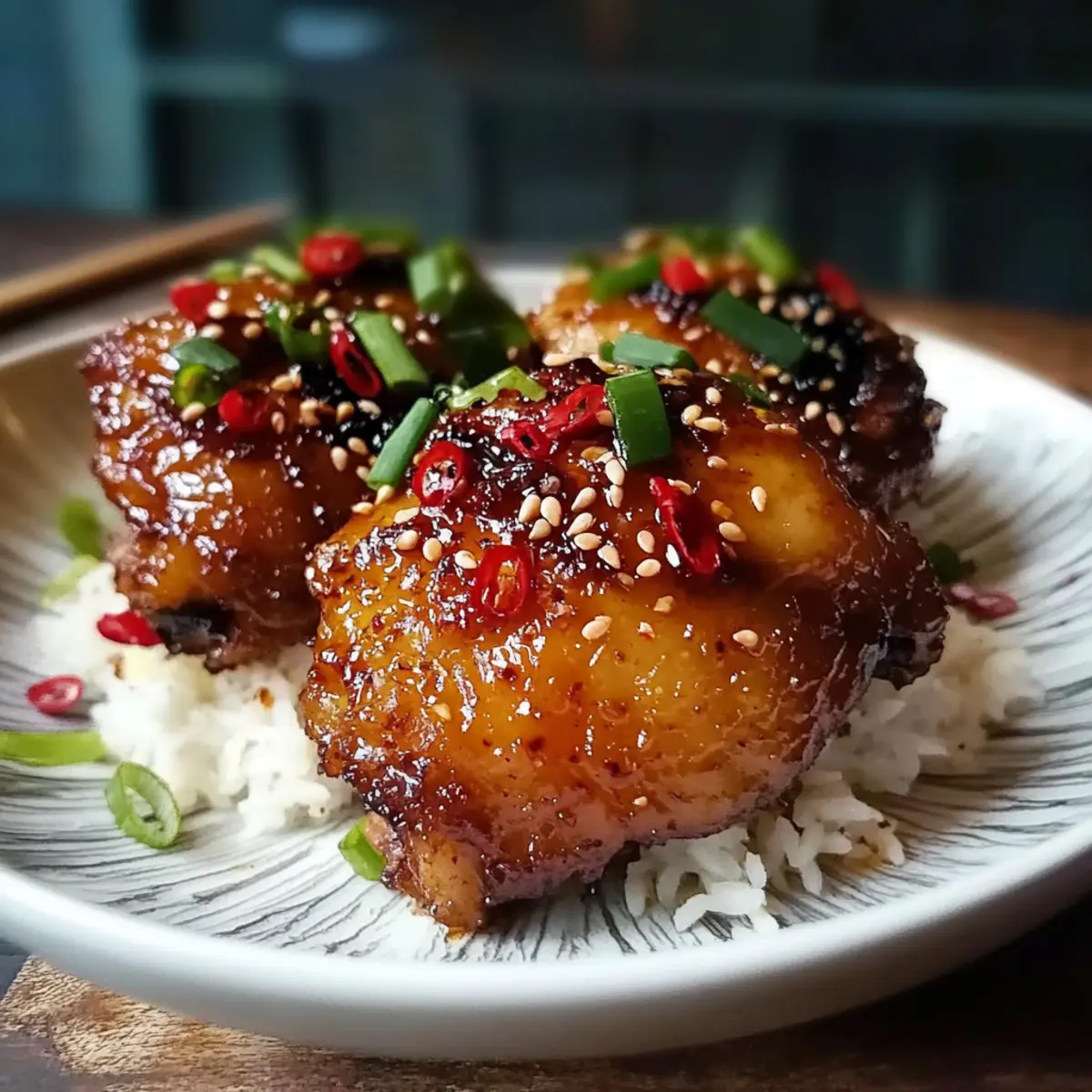Sweet Chili Chicken Thighs with Crispy Glaze Delight 1 unnamed file 1023