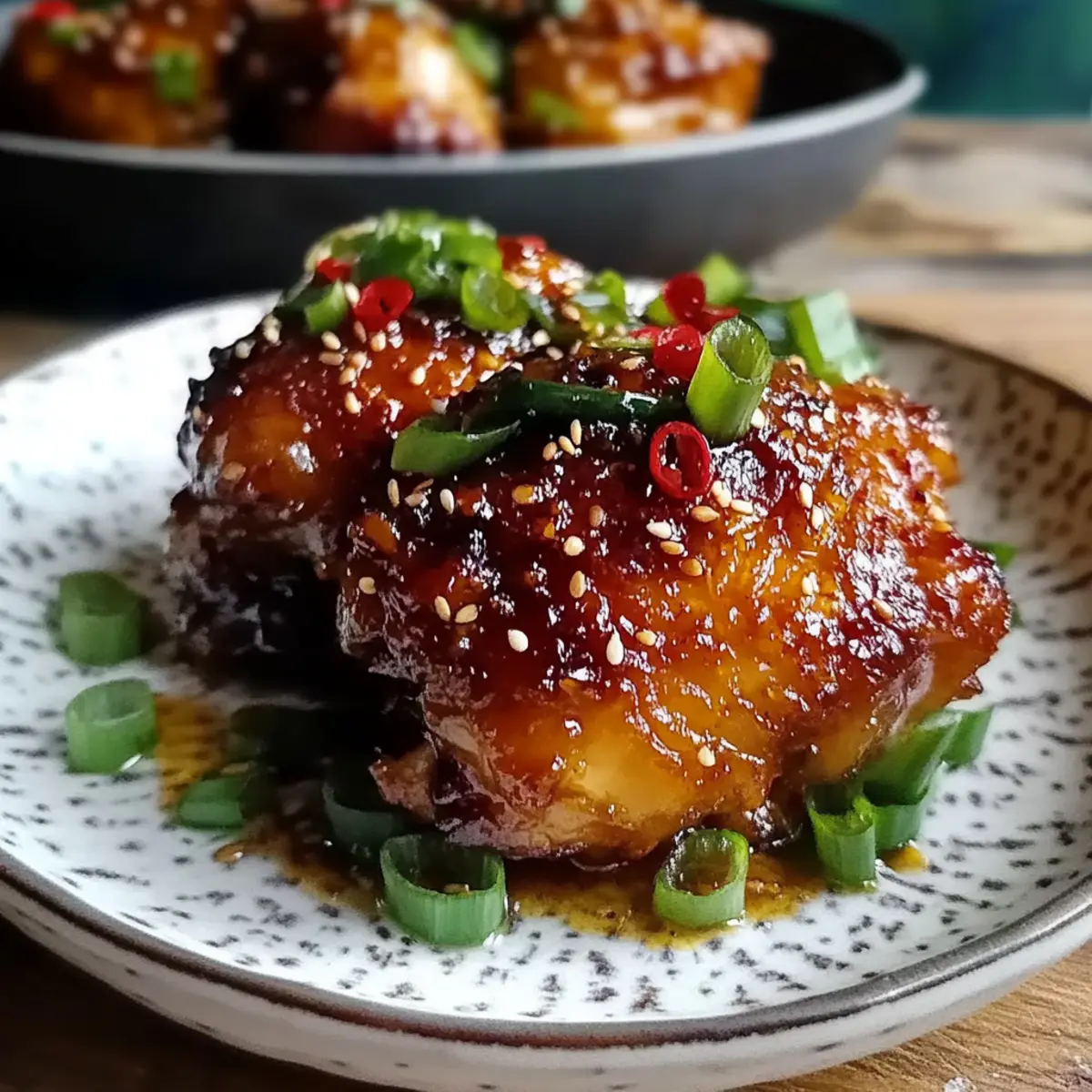 Sweet Chili Chicken Thighs with Crispy Glaze Delight 2 unnamed file 1024