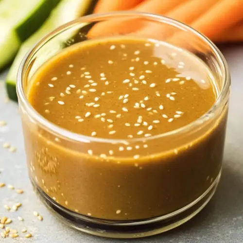 Japanese Sesame Sauce