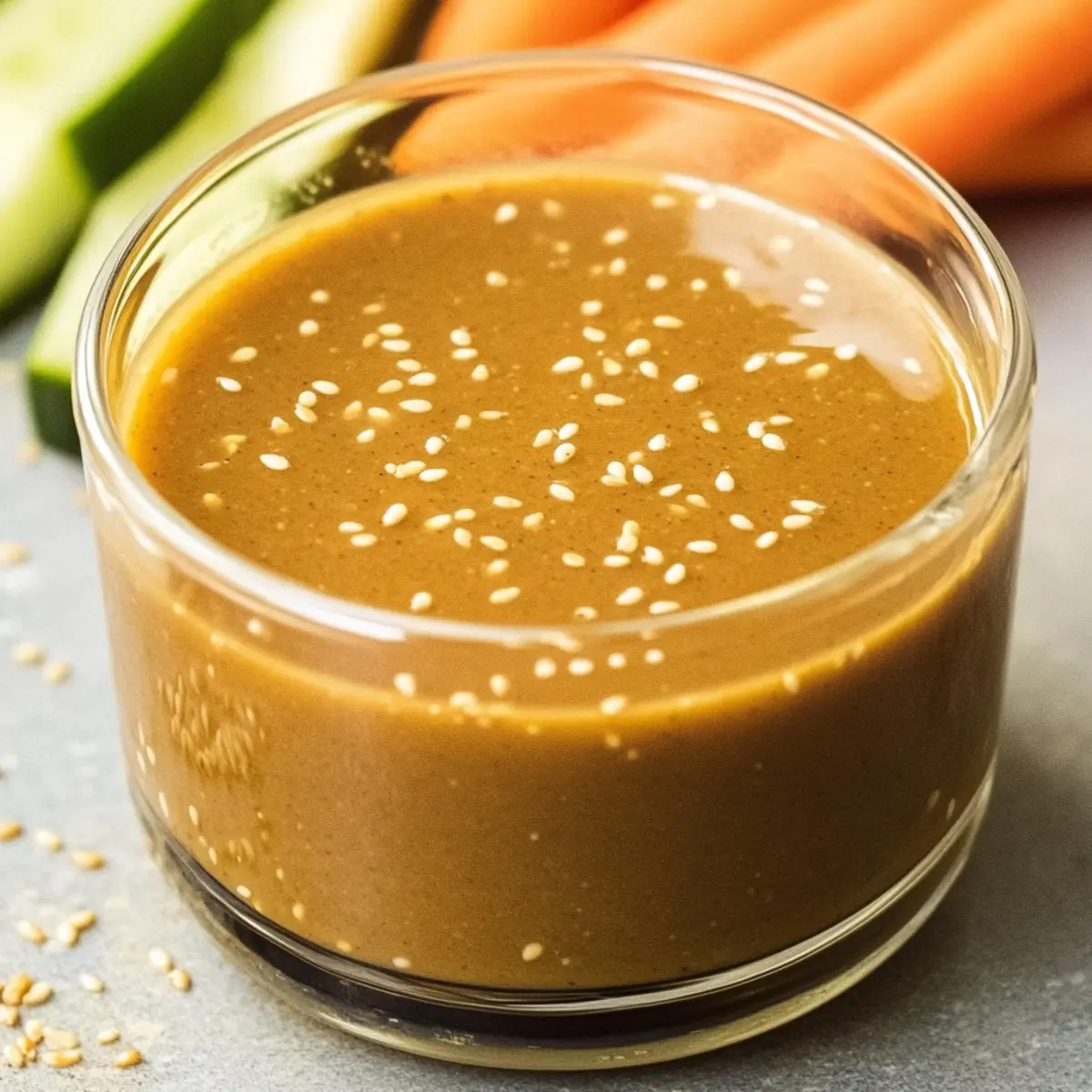 Japanese Sesame Sauce
