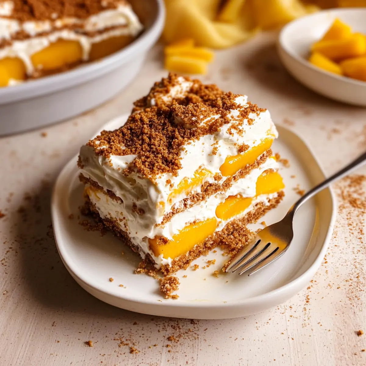 Easy Mango Float