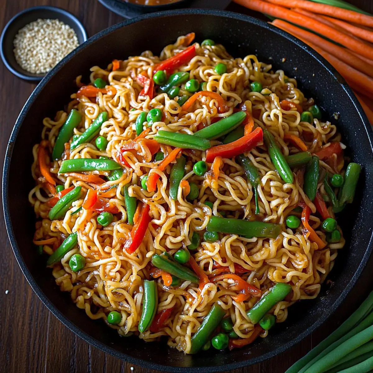 Vegetable Stir Fry Noodles