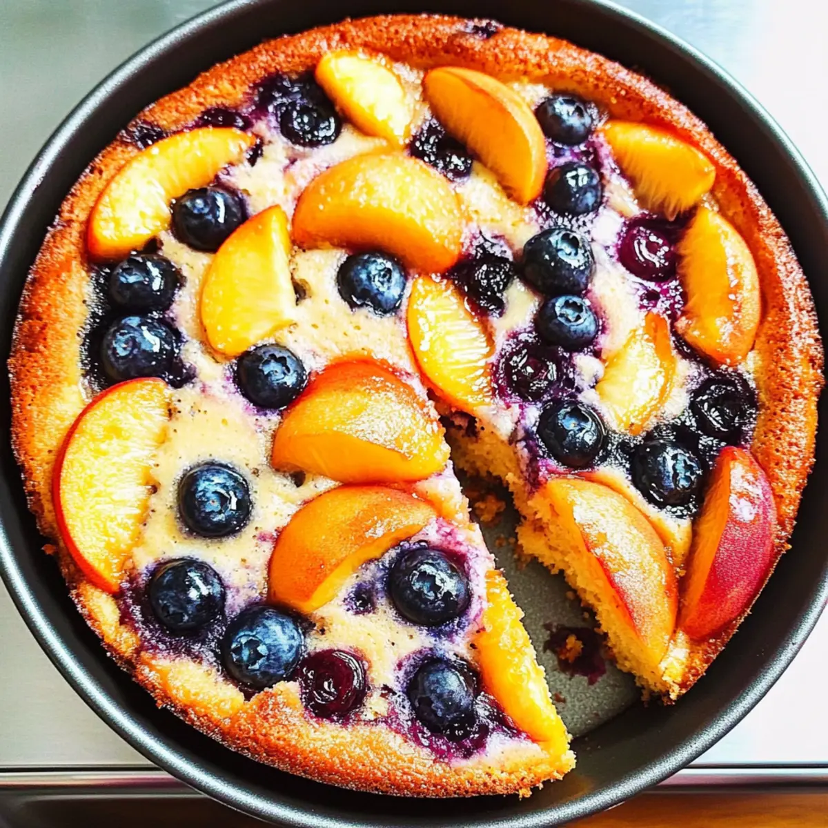 Peach and Blueberry Greek Yogurt Cake for Guilt-Free Indulgence 1 unnamed file 105