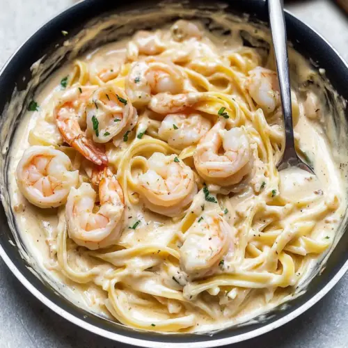 Easy Shrimp Alfredo