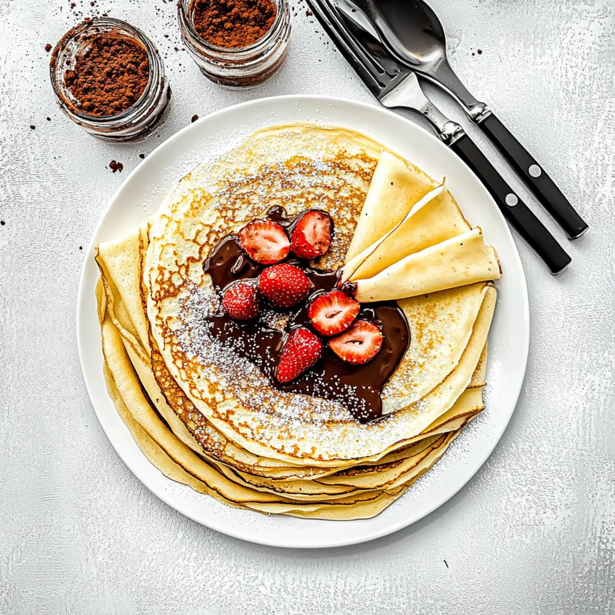 French Crepes: Easy, Irresistible Treats for Any Meal 4 French Crepes