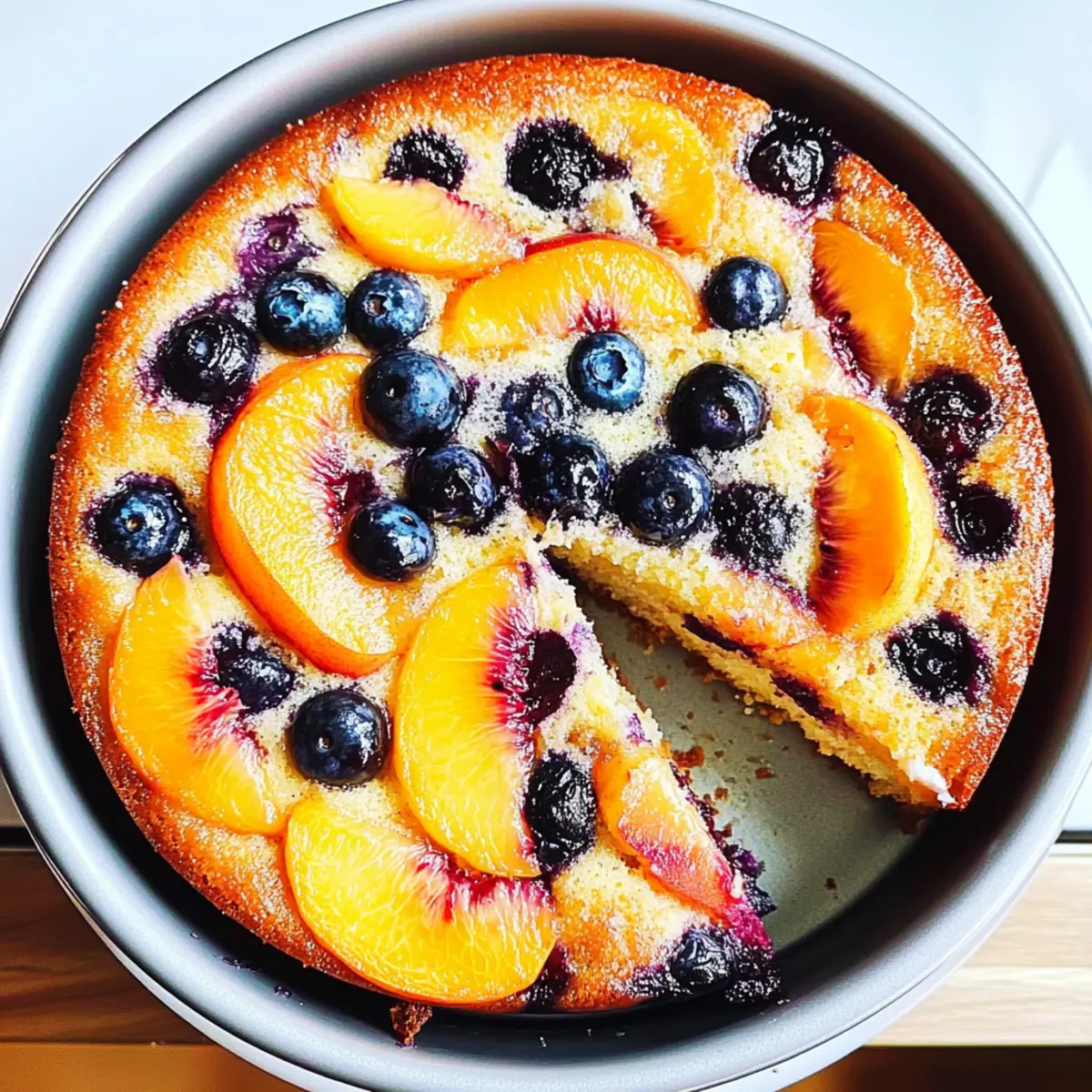 Peach and Blueberry Greek Yogurt Cake for Guilt-Free Indulgence 2 unnamed file 106