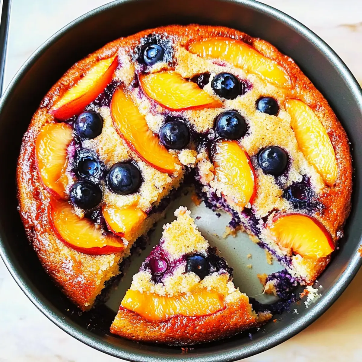 Peach and Blueberry Greek Yogurt Cake for Guilt-Free Indulgence 3 unnamed file 108