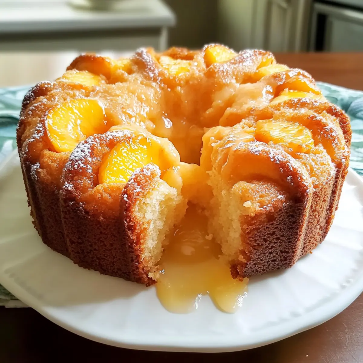 Peach Cobbler Pound Cake: A Slice of Sweet Summer Bliss 4 Peach Cobbler Pound Cake