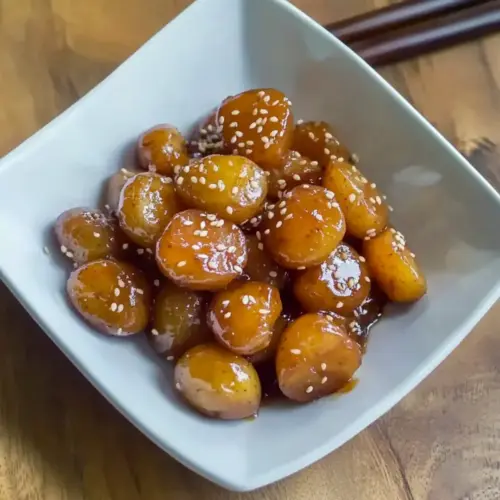 KOREAN BRAISED POTATOES