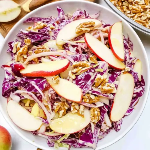 Cabbage Apple Salad