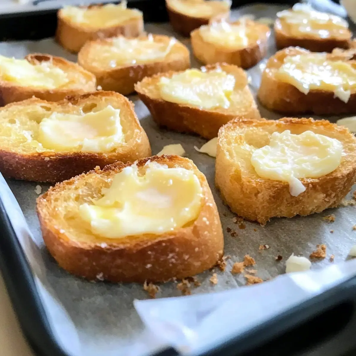 Warm Egg and Cheese Crostini for Effortless Brunch Bliss 4 Warm Egg and Cheese Crostini
