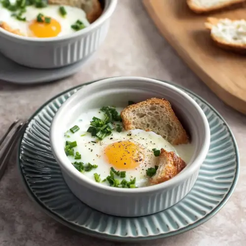 French Baked Eggs