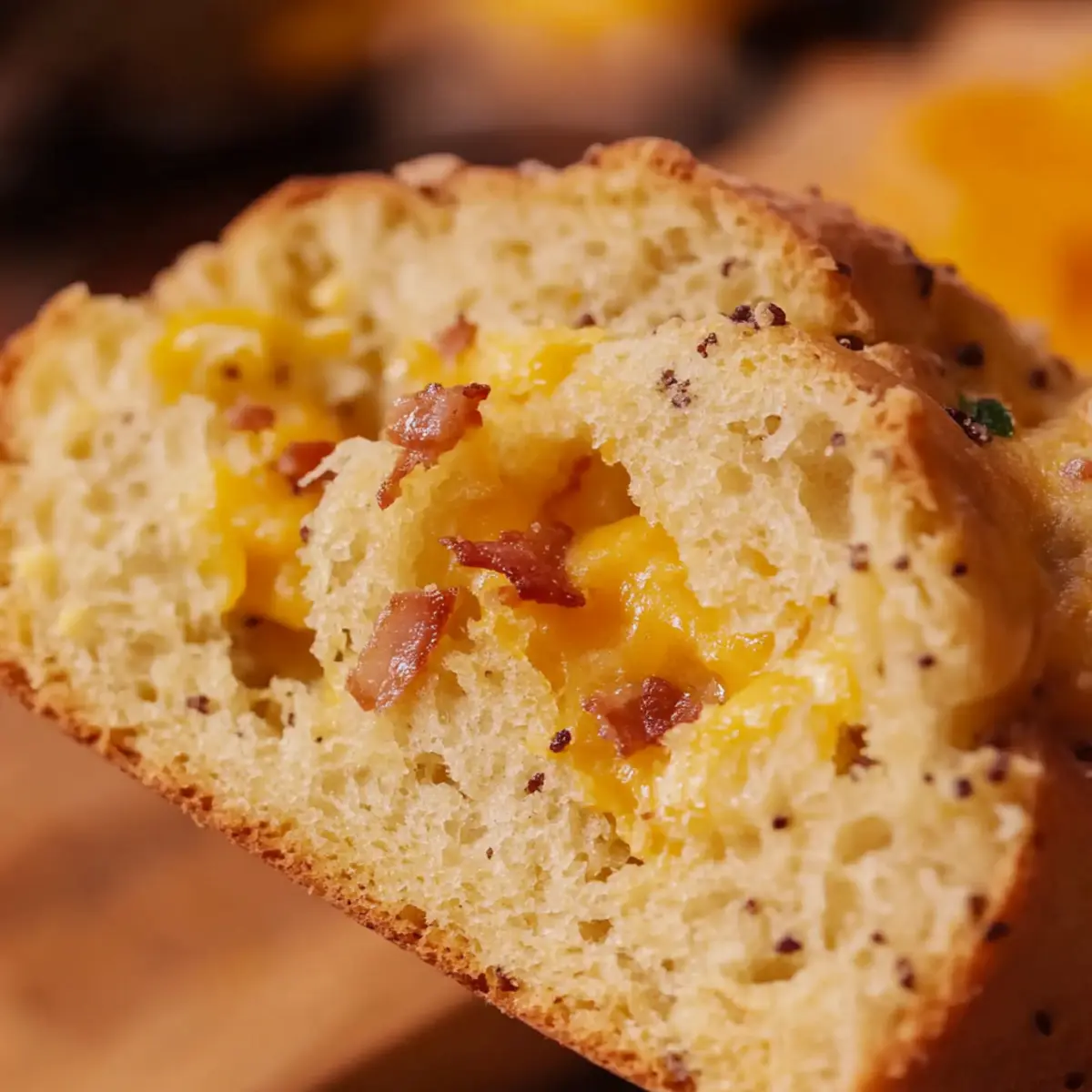 Irresistible Brunch Bread: Bacon & Cheddar Delight 1 unnamed file 158