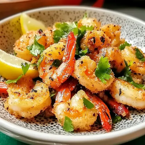 Salt and Pepper Crispy Shrimp