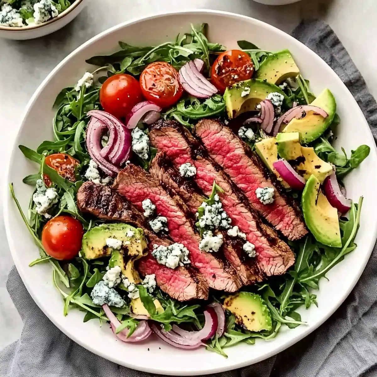 Savory Steak Salad with Tangy Balsamic Vinaigrette Delight 1 unnamed file 177