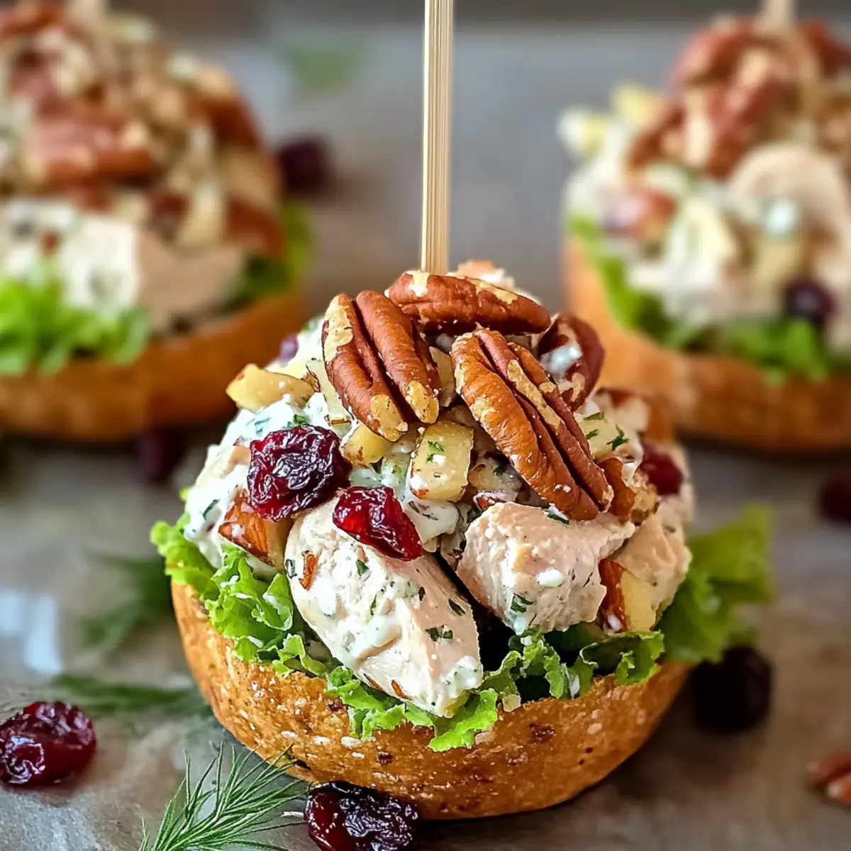Cranberry Pecan Chicken Salad: Quick, Healthy Fall Delight 4 Cranberry Pecan Chicken Salad