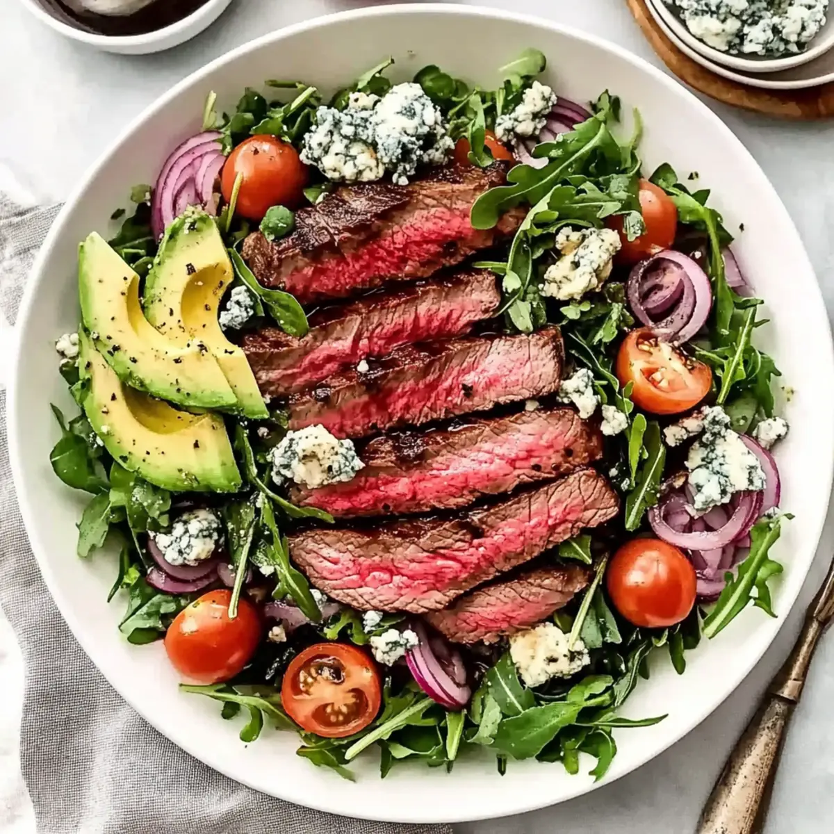 Savory Steak Salad with Tangy Balsamic Vinaigrette Delight 2 unnamed file 180
