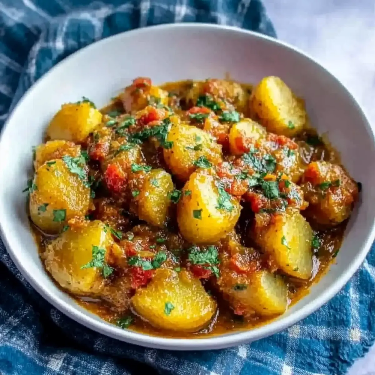 Savoring Persian Potato Curry: A Cozy Flavor Adventure 4 Persian Potato Curry