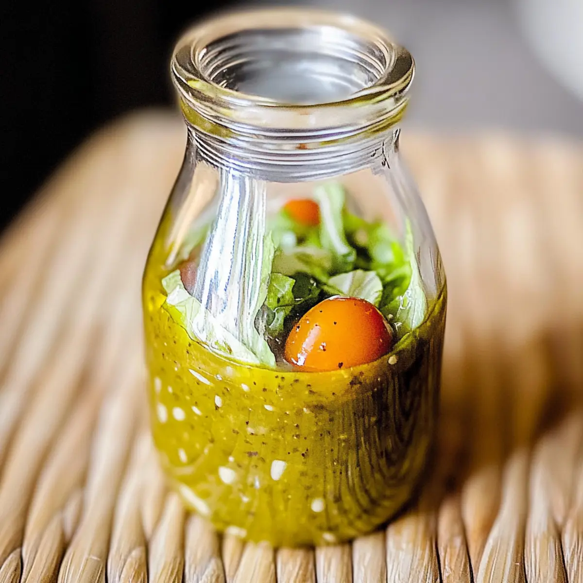 White Balsamic Vinaigrette