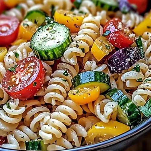 Addictive Crack Pasta Salad