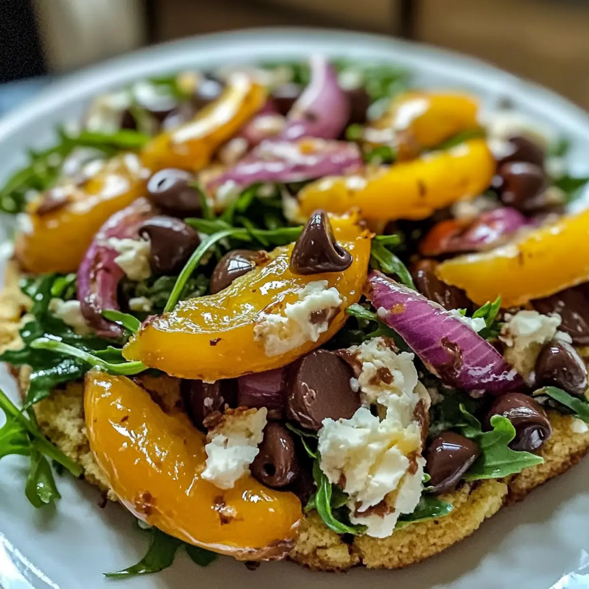 Peach Arugula Salad: A Refreshing Summer Delight 1 unnamed file 202