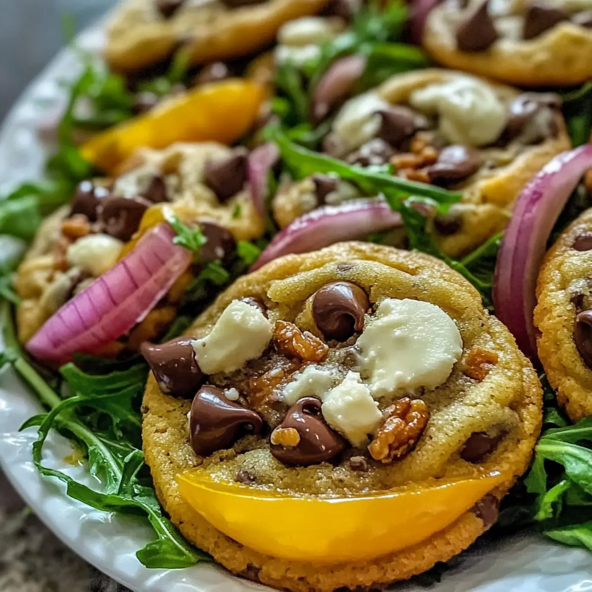 Peach Arugula Salad: A Refreshing Summer Delight 2 unnamed file 204