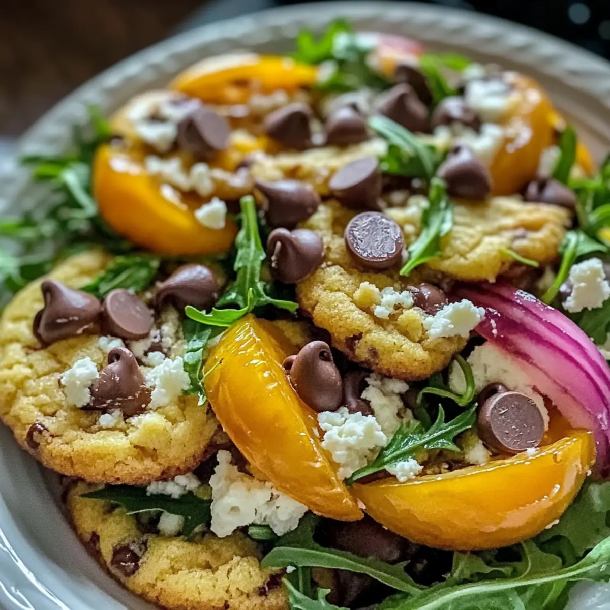 Peach Arugula Salad: A Refreshing Summer Delight 3 unnamed file 206