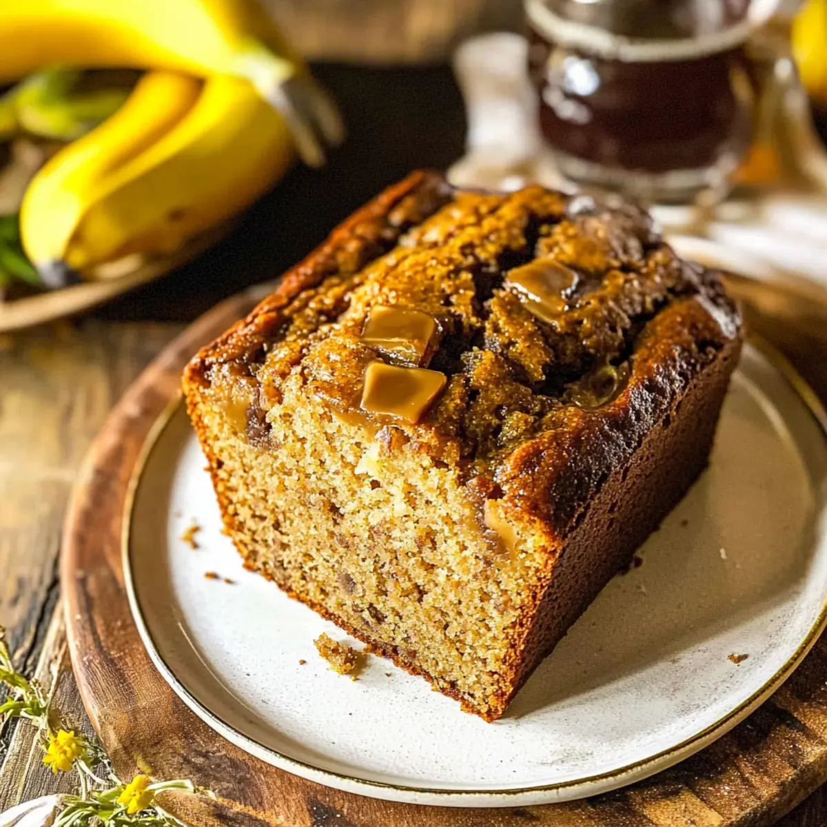 Indulge in Moist Maple-Bourbon Banana Bread Bliss 4 Maple-Bourbon Banana Bread