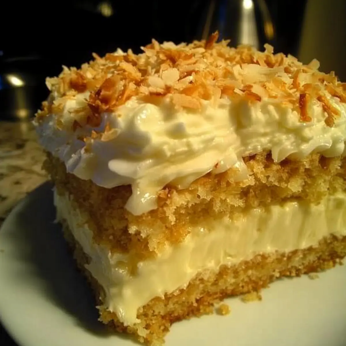 Decadent Southern Style Coconut Custard Cake for Sweet Moments 1 unnamed file 226