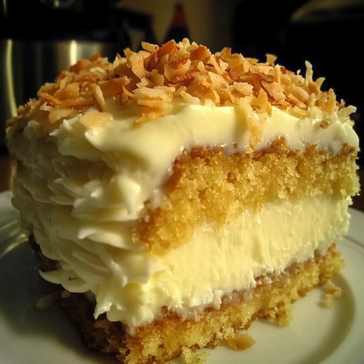 Decadent Southern Style Coconut Custard Cake for Sweet Moments 2 unnamed file 228