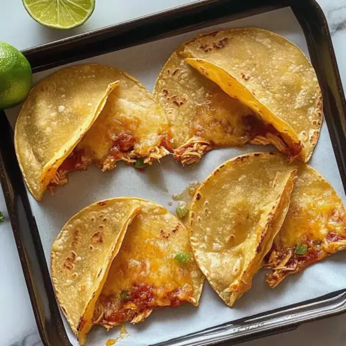 Baked Chicken Tacos