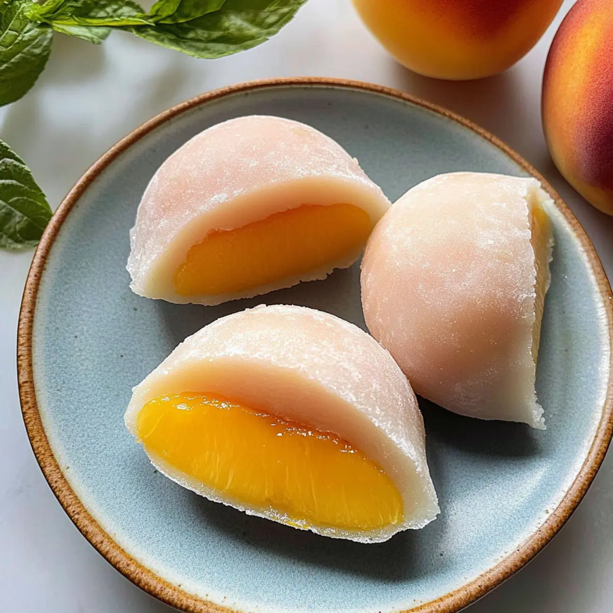 Whole Peach Mochi Recipe: A Sweet Summer Delight 4 Whole Peach Mochi Recipe