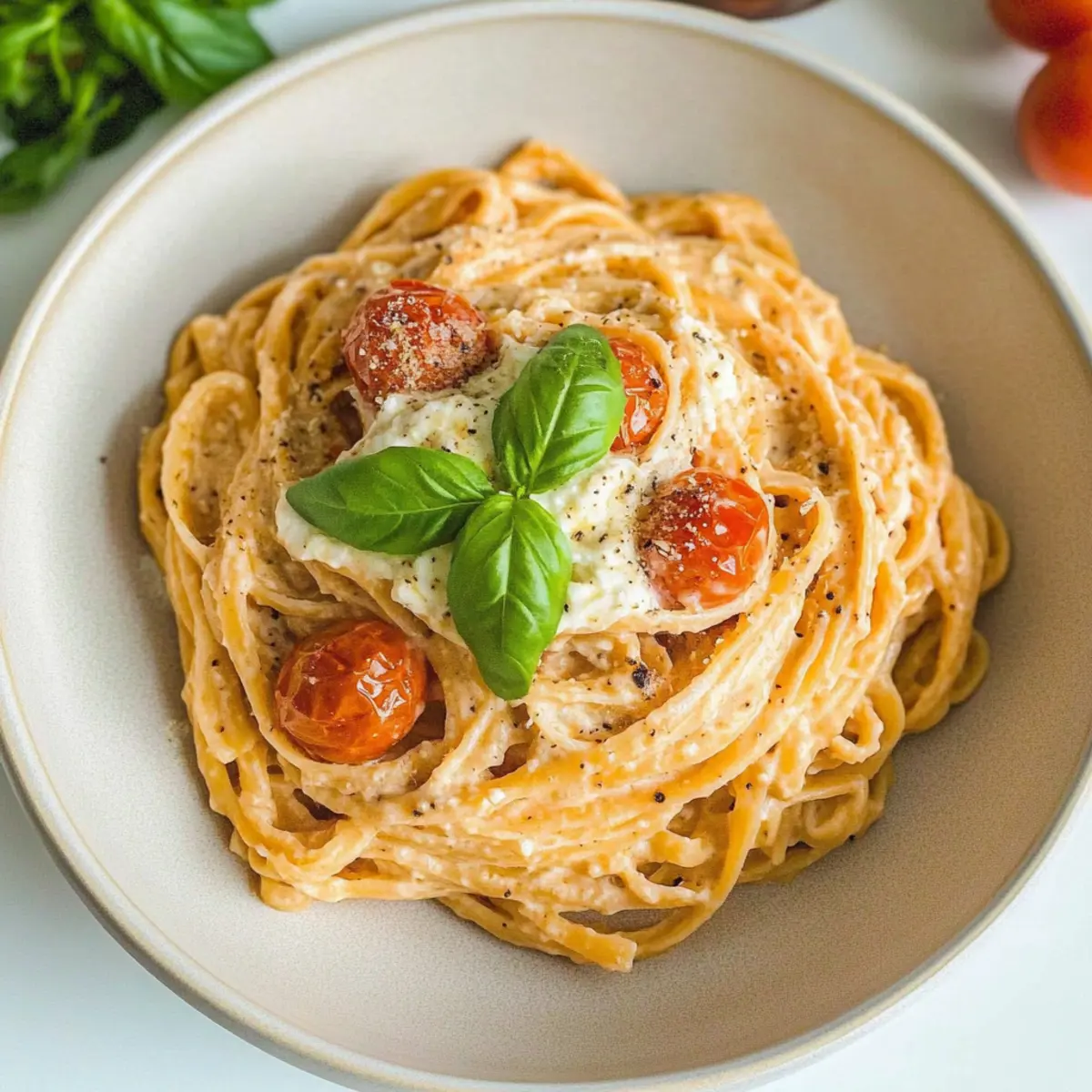 Creamy Roasted Tomato and Garlic Ricotta Pasta Bliss 1 unnamed file 239