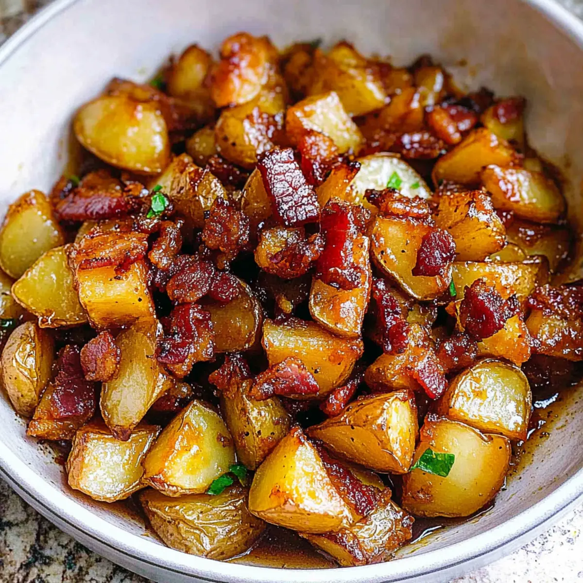 Delicious Honey Bacon Roasted Potatoes You'll Love! 1 unnamed file 240