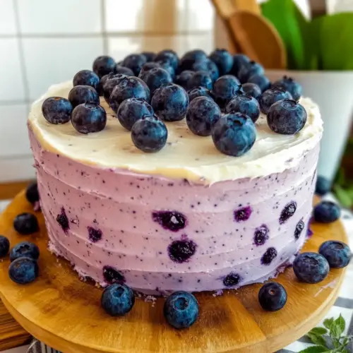 Blueberry Cake