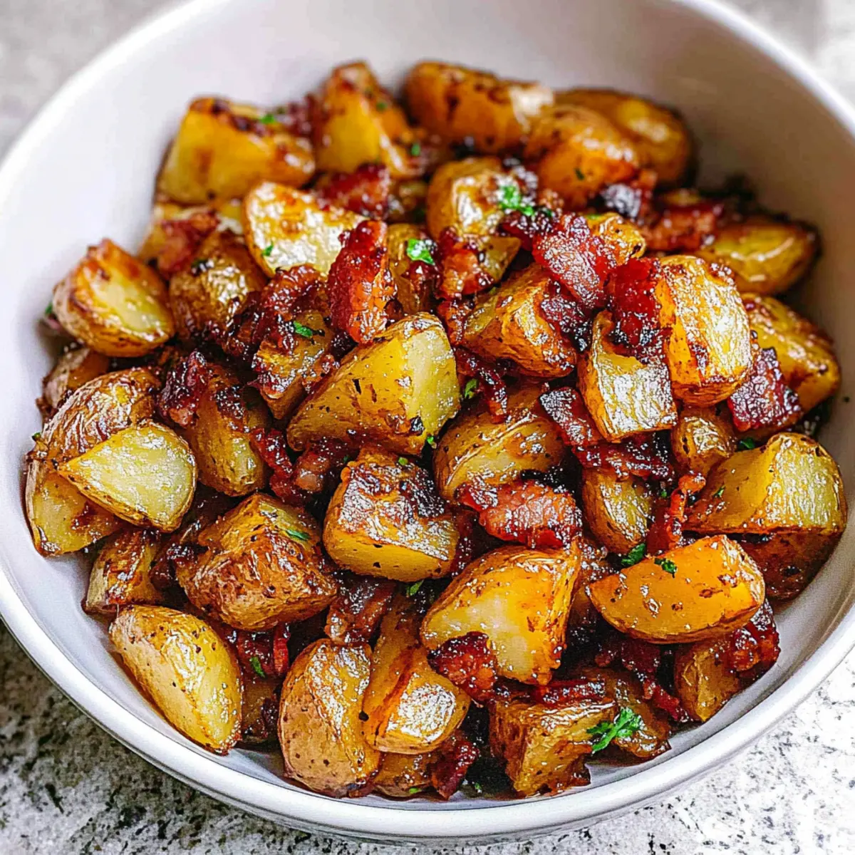 Delicious Honey Bacon Roasted Potatoes You'll Love! 2 unnamed file 244