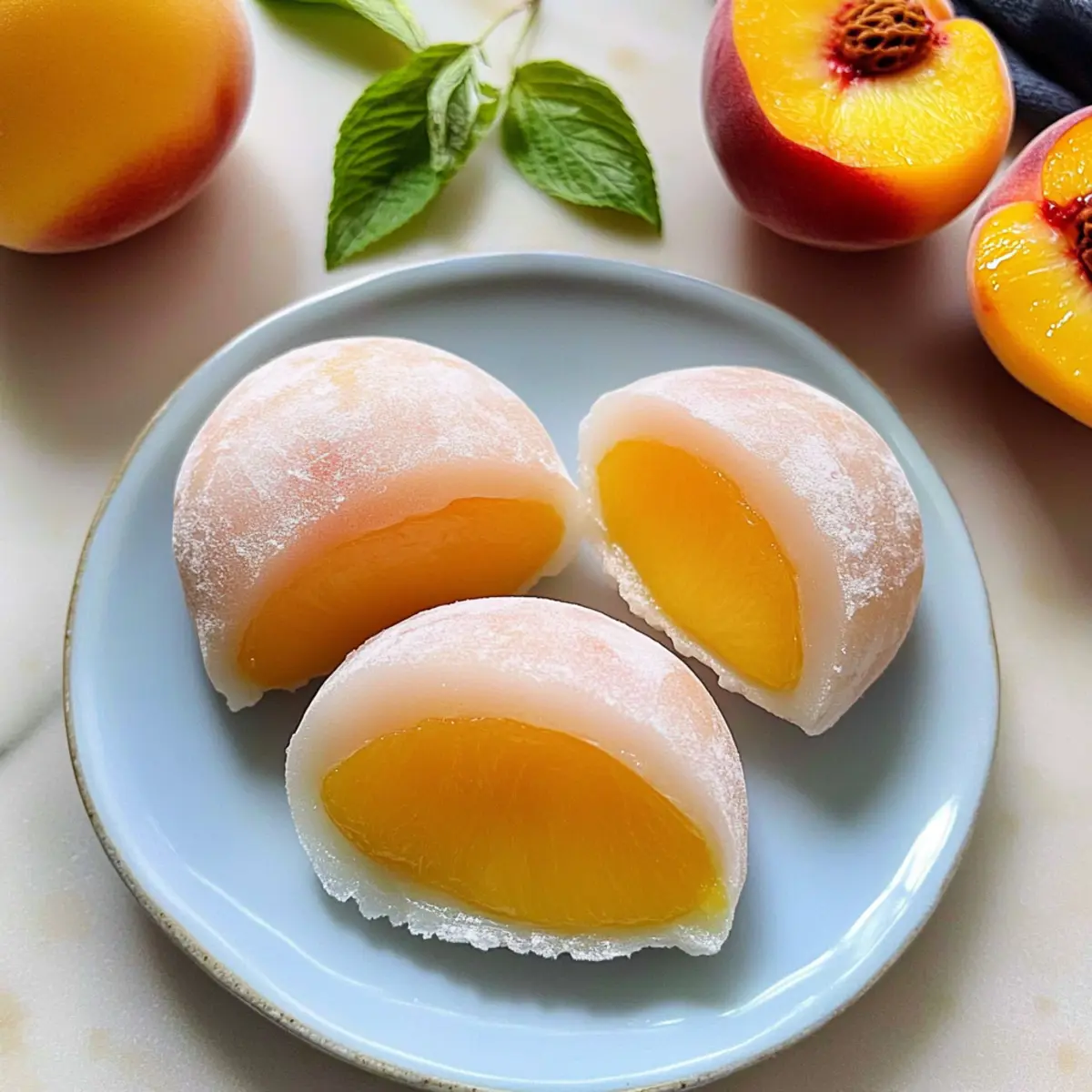Whole Peach Mochi Recipe: A Sweet Summer Delight 2 unnamed file 245