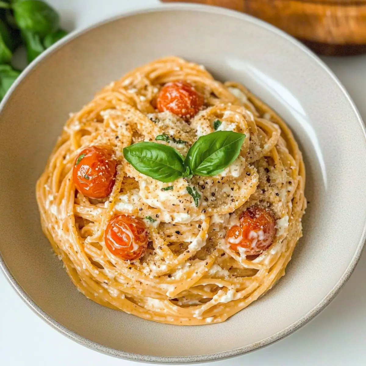 Creamy Roasted Tomato and Garlic Ricotta Pasta Bliss 3 unnamed file 246