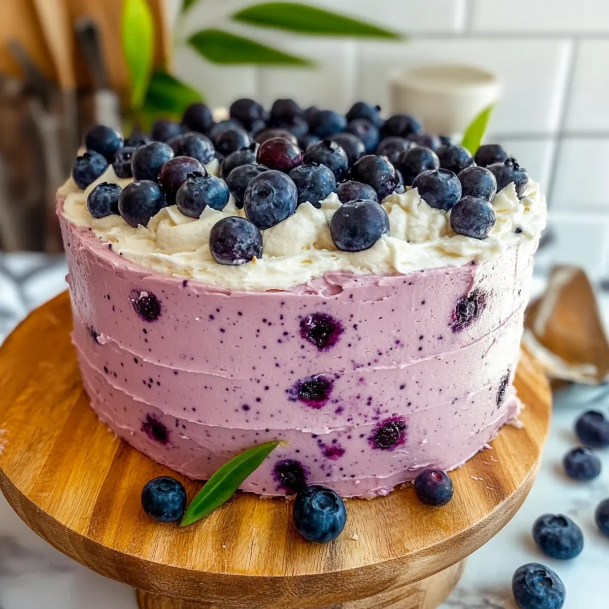 Mouthwatering Blueberry Cake That'll Brighten Your Day 1 unnamed file 247